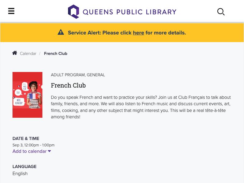 French Club