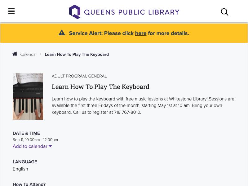 Learn How to Play the Keyboard