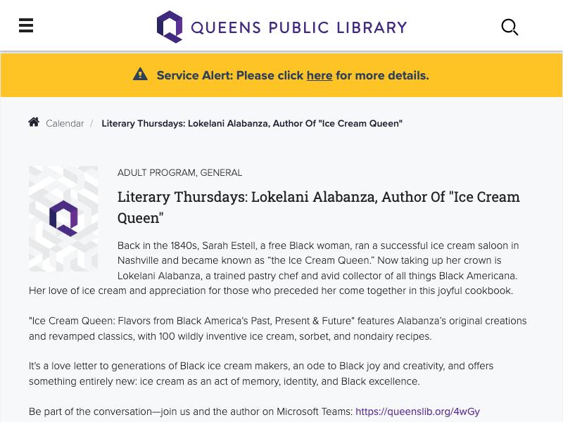 Literary Thursdays: Lokelani Alabanza, A...