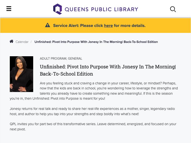Unfinished: Pivot Into Purpose with Jone...