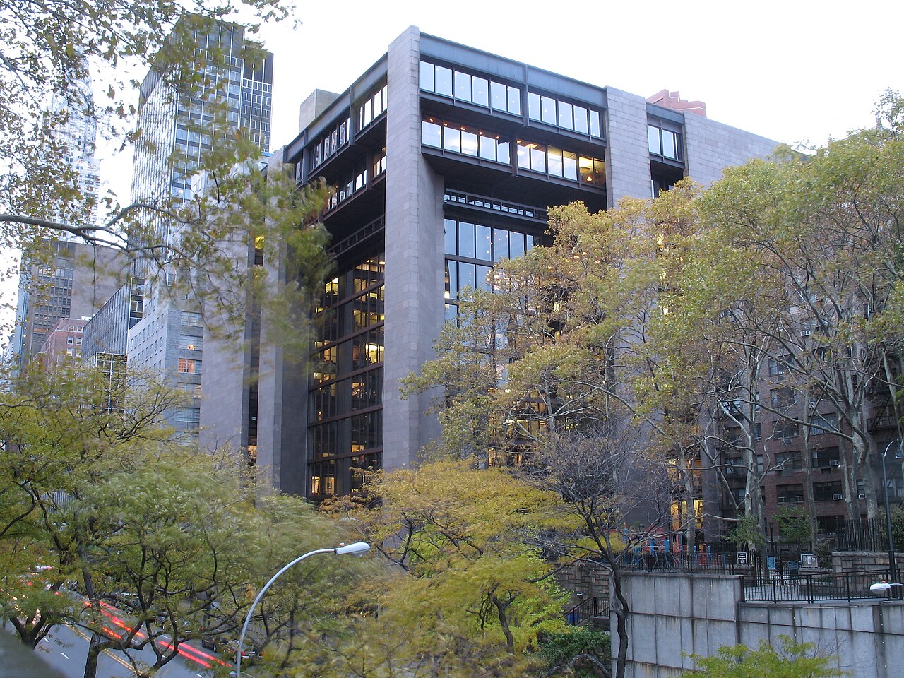 Ford Foundation Atrium Garden and Gallery